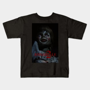 Annabelle 2 Movie Poster Kids T-Shirt